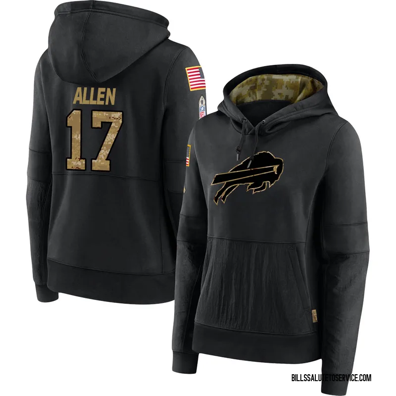 josh allen salute to service